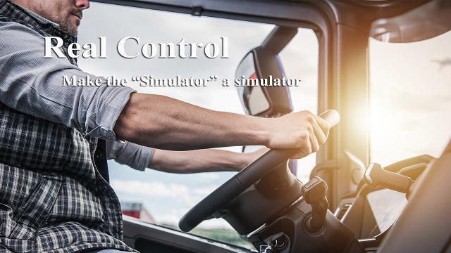 ETS2 - Real Control V1.0 (1.38.x)