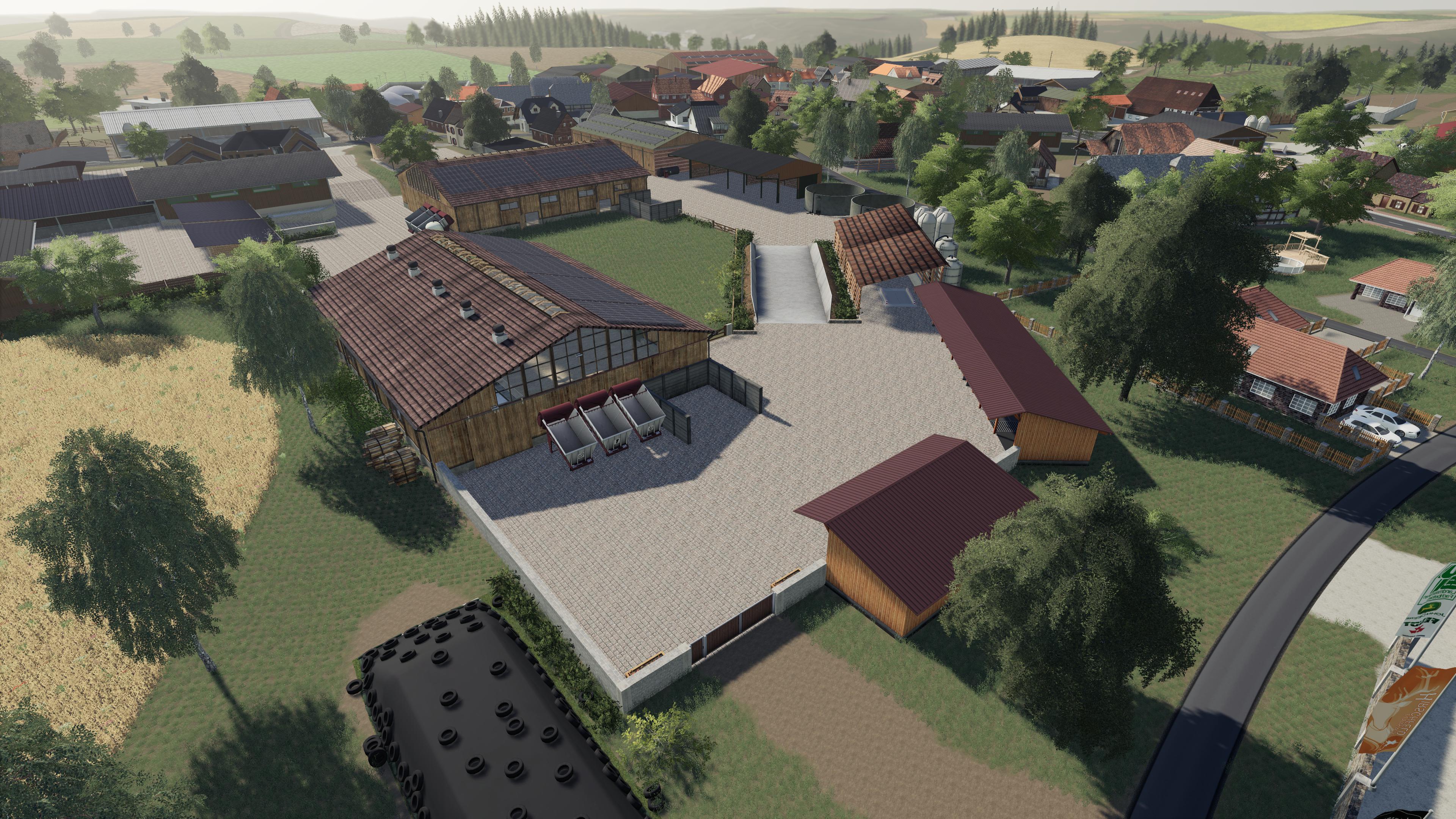 FS19 - Hopfach Map V1.2.7