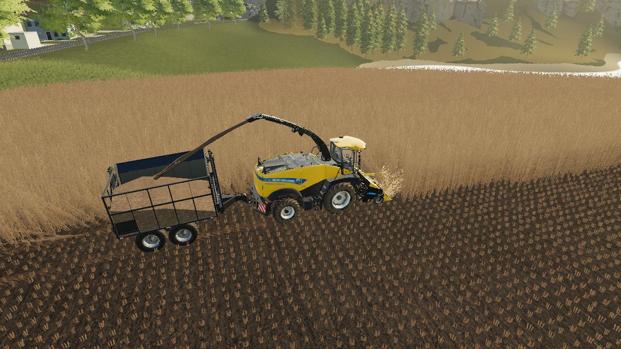 FS19 - Massey Ferguson 3012 Woodchips - Forage V1.0