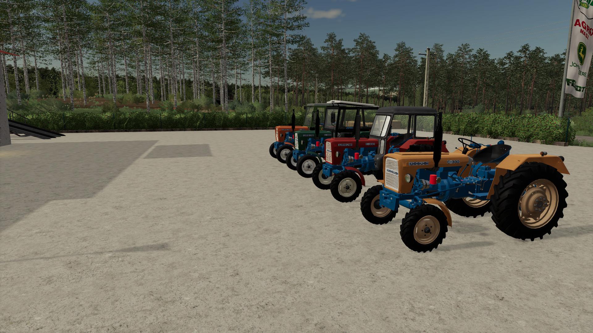 FS19 - Ursus C330 Tractor V1.0