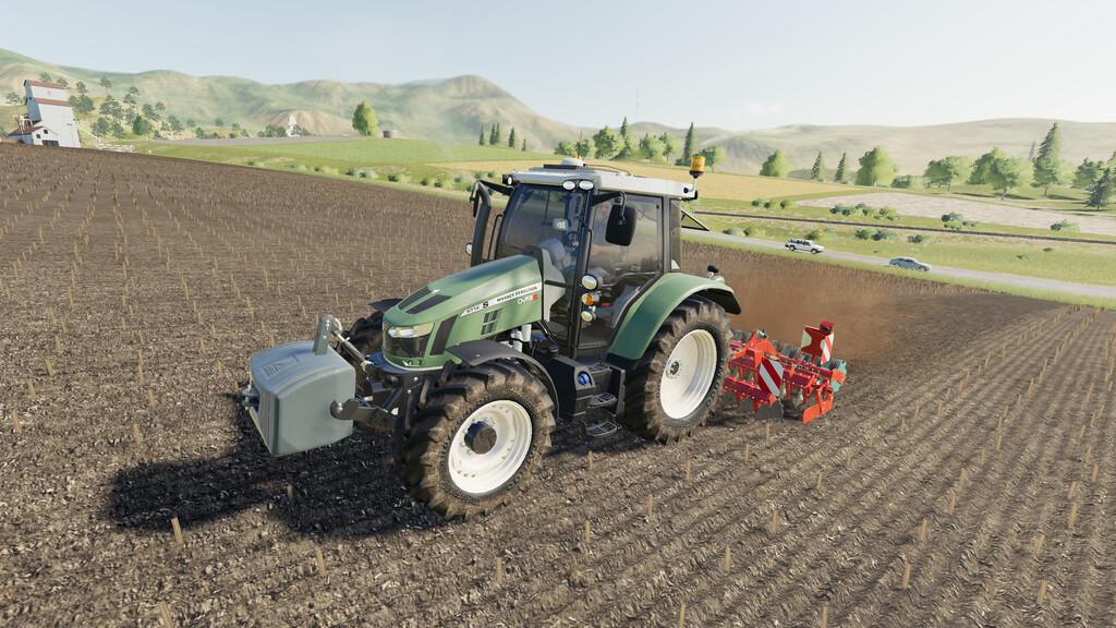 FS19 - Massey Ferguson 5700S Tractor V1.0