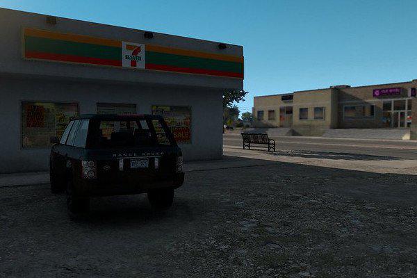 ATS - Realistic Corner Shop V1.0 (1.39.x)