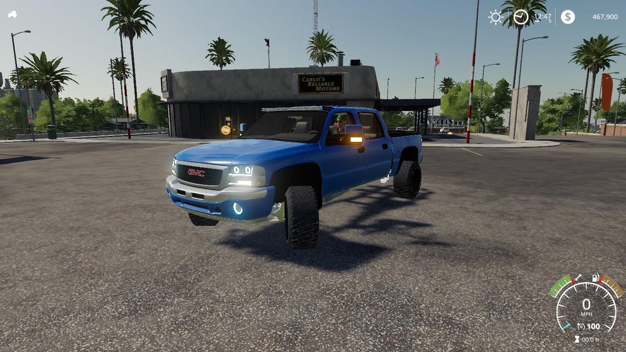 FS19 - 05 GMC Sierra LB7 Duramax V1.1