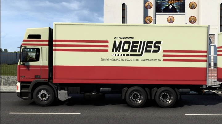 ETS2 - Moeijes internationale Transporten Skin Pack V1.0 (1.40.x)