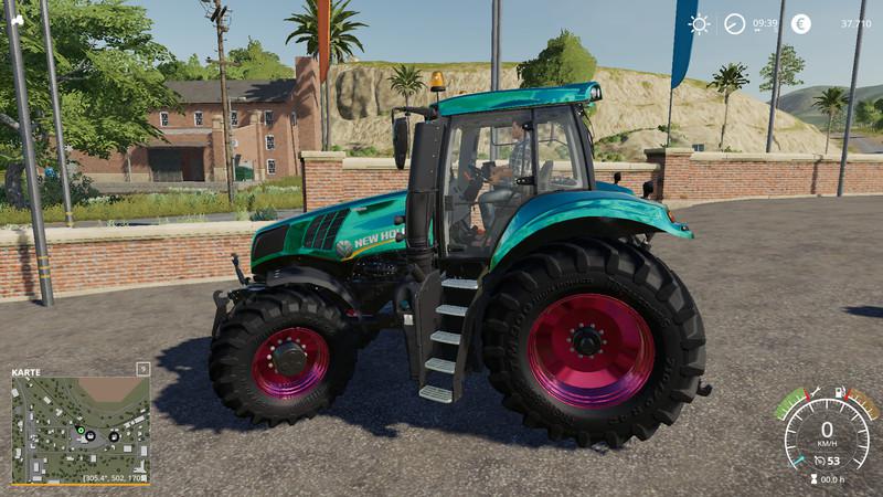FS19 - New Holland T8 Sonderling MP V1.0