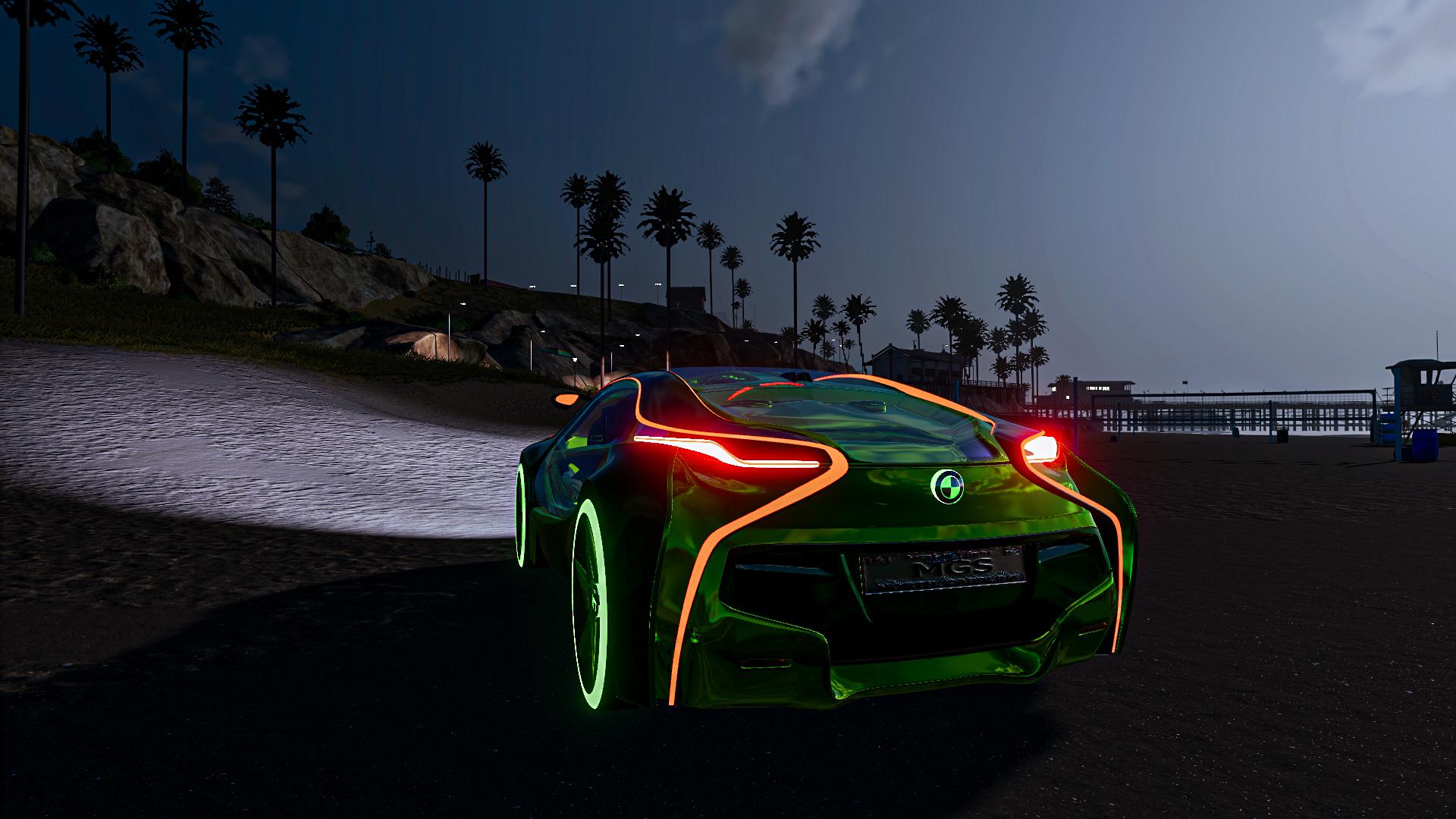 FS19 - Bmw I8 Concept V1.0
