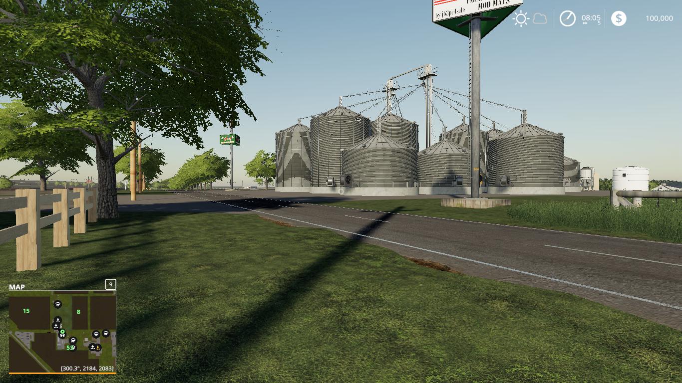 FS19 - Missouri River Bottoms Map V1.2