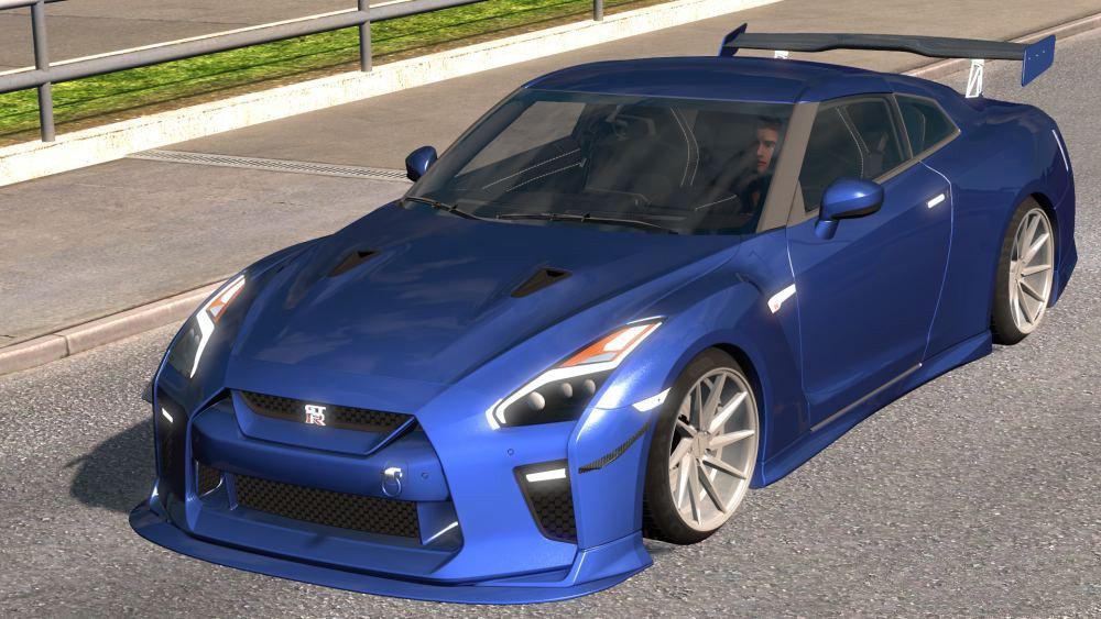 ETS2 - Nissan GTR R35 V2.0 (1.36.x)