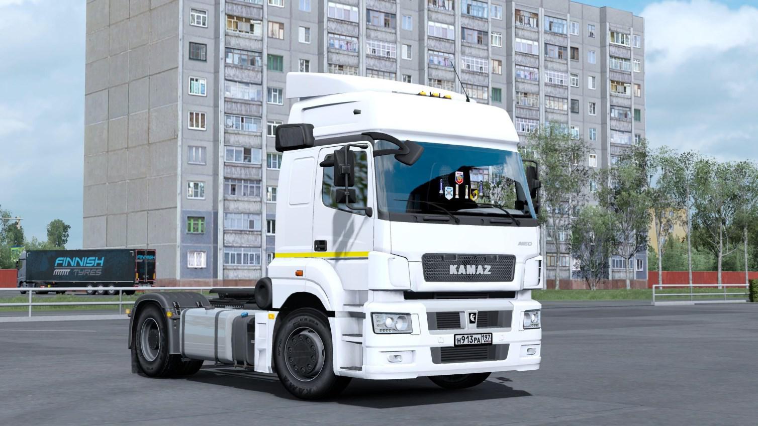 ETS2 - Kamaz 5490/65206 Truck V2.0 (1.36.x)