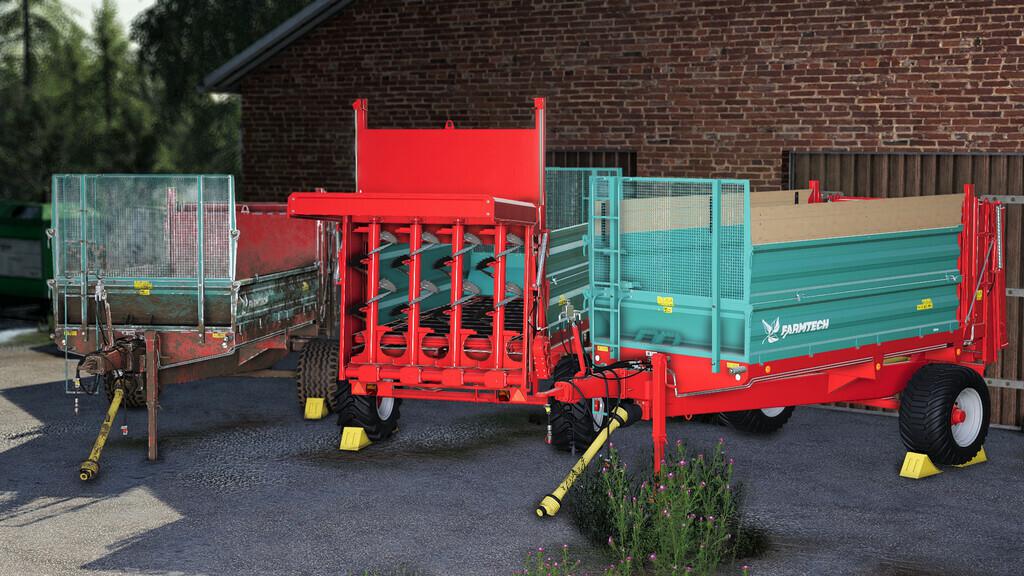 FS19 - Farmtech Superfex 600 Trailer V1.1