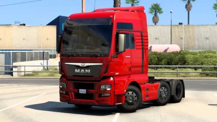 ATS - MAN TGX Euro 6 V1.3 (1.40.x)