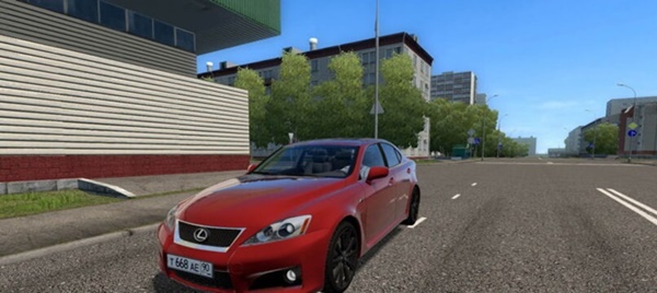 City Car Driving 1.5.9 - Lexus IS-F