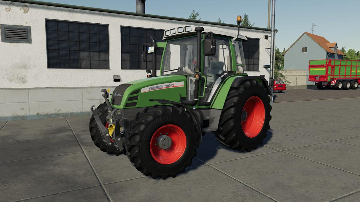 FS19 - Fendt Farmer 300Ci Tractor V1.0