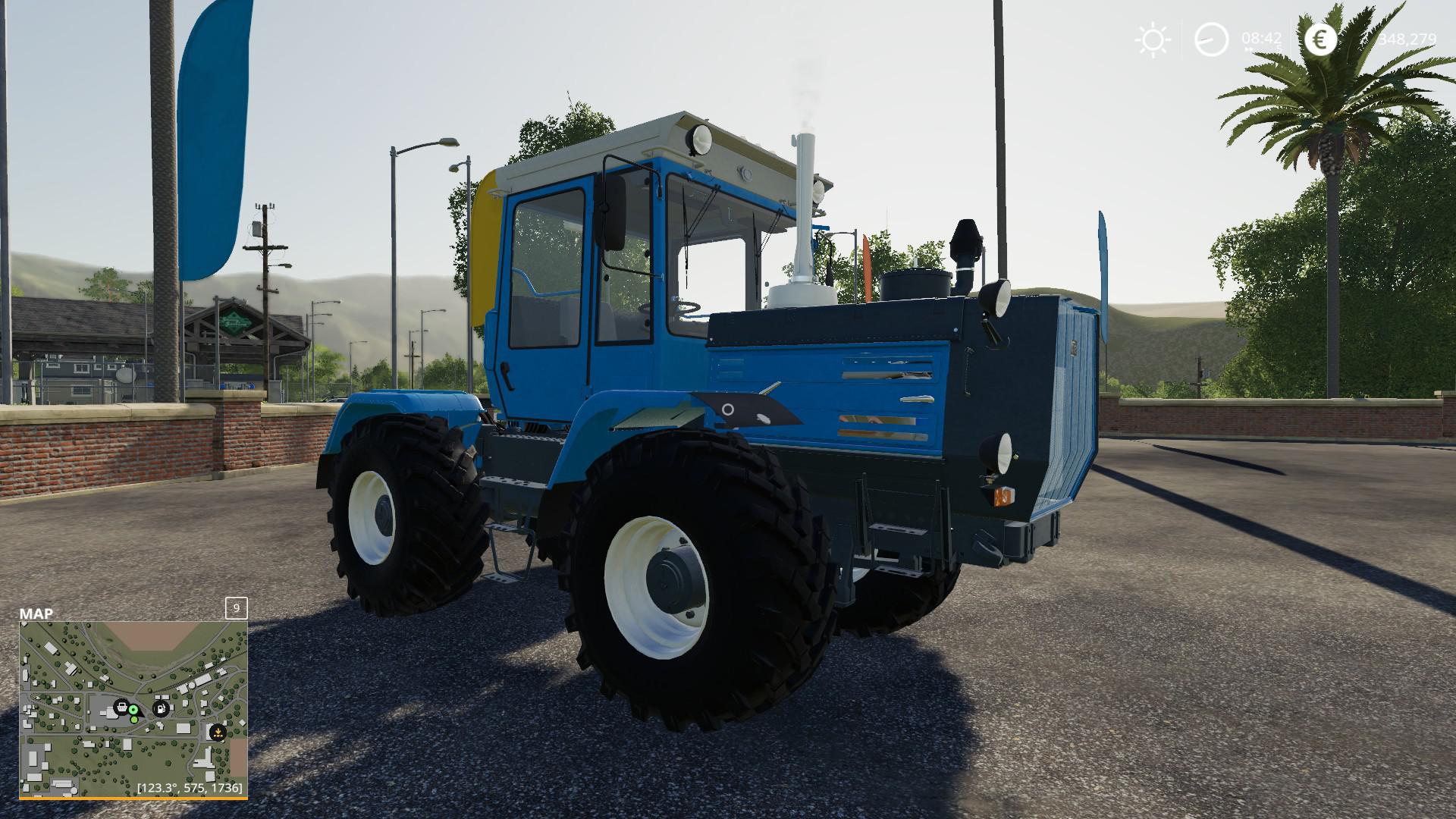 FS19 - HTZ 17221 Edith V1.0