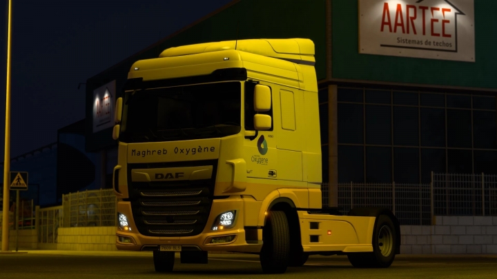ETS2 - Maghrib OX Skin (1.40.x)