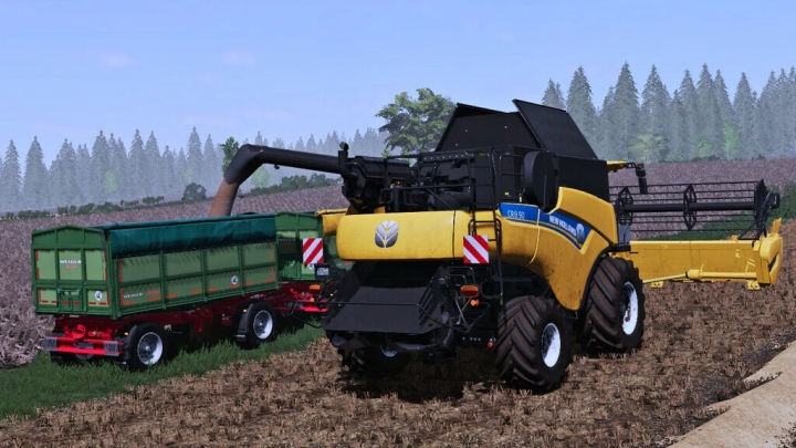 FS19 - New Holland CR 6.90 Harvester V1.4