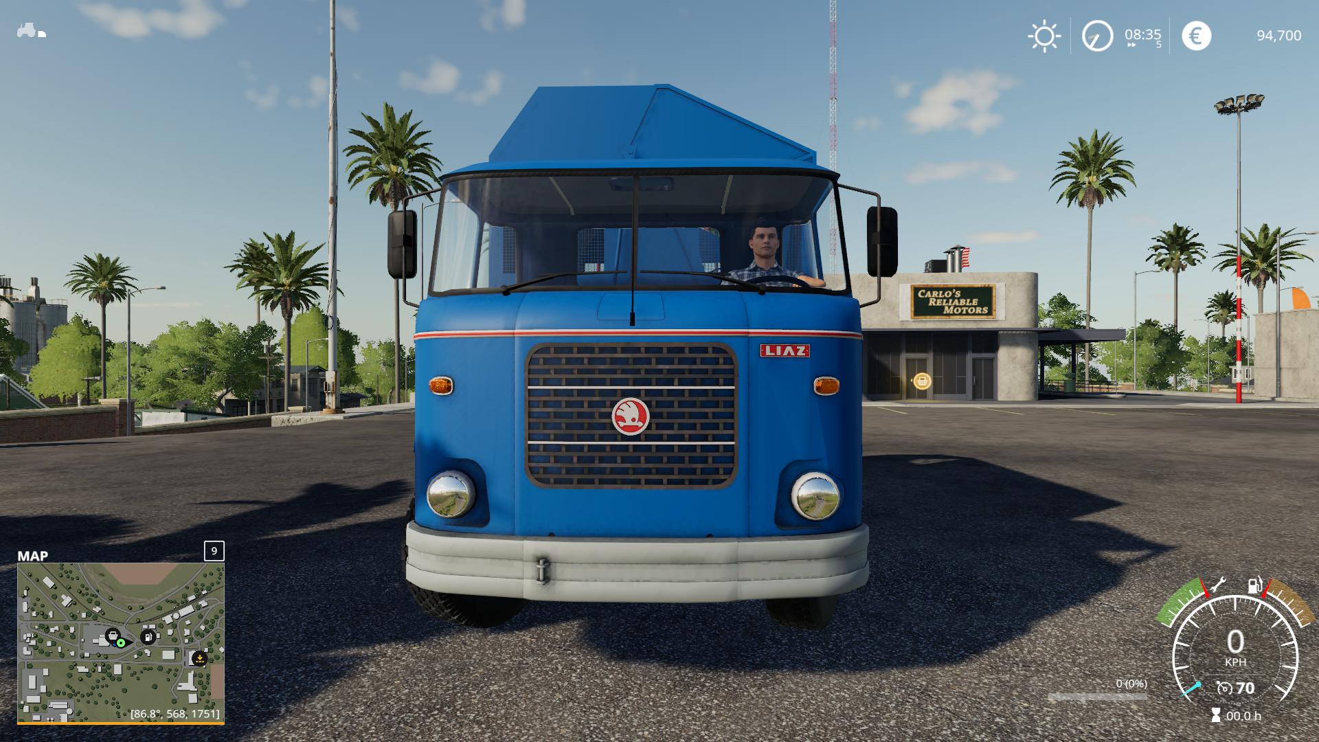 FS19 Skoda Liaz 706 MTS Korby V1 0 Farming Simulator 19 Mods club