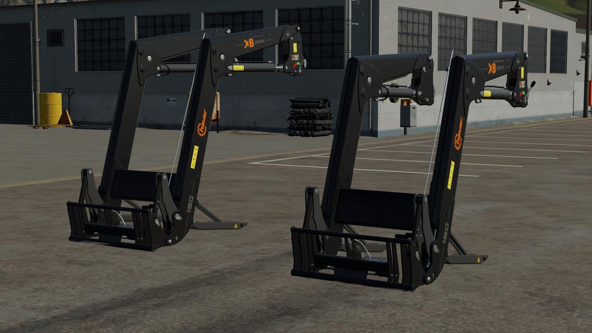FS19 - Hauer Frontlader XB150 And XB190 V1.0
