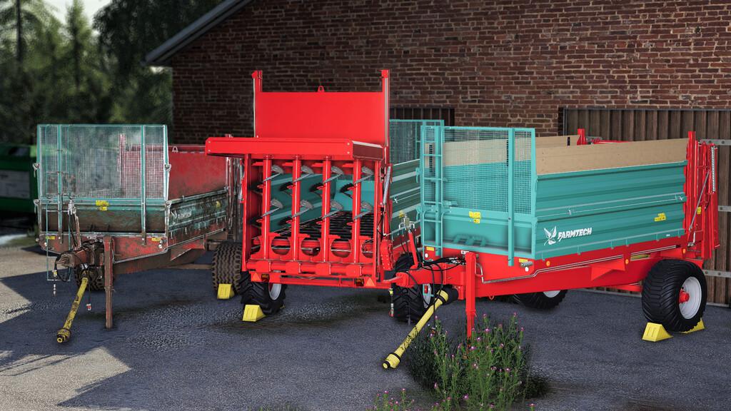 FS19 - Farmtech Superfex 600 Trailer V1