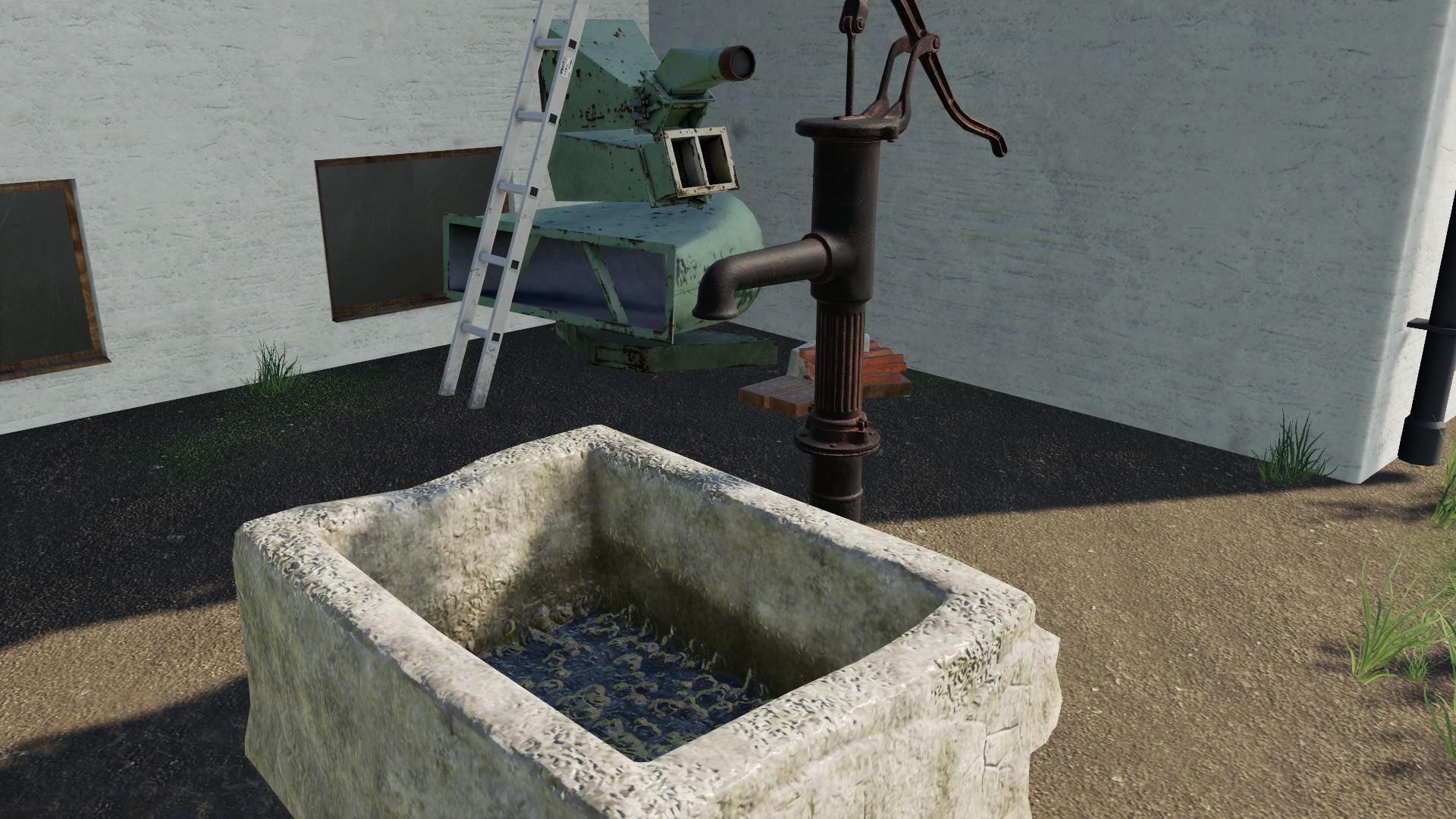 FS19 - Vintage Water Pump V1.1