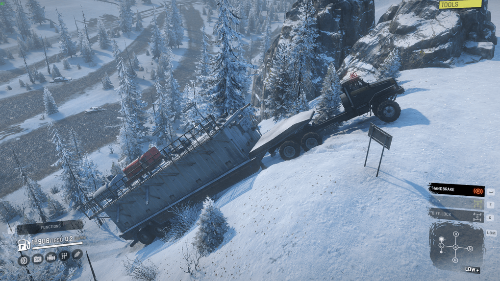 SnowRunner - Hipals Voron D-53233 Truck V1.0
