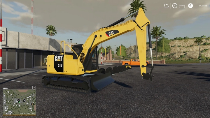 FS19 - Cat 311F V1.0