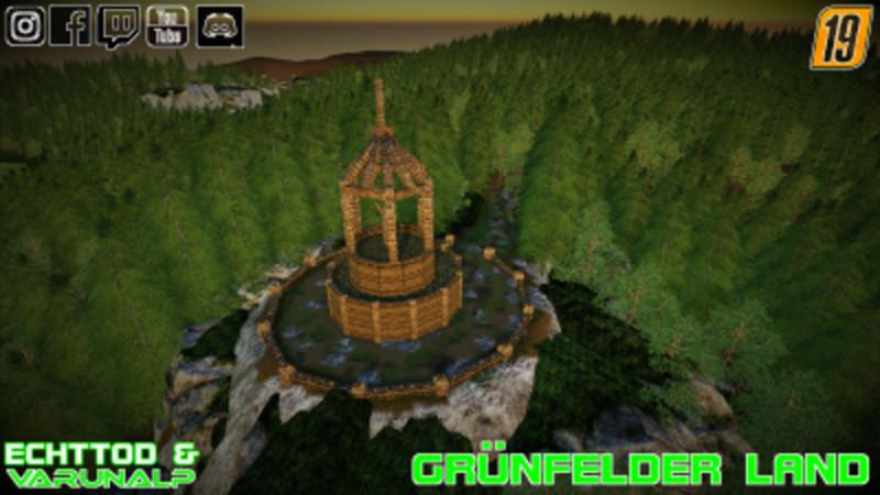 FS19 - Grunfelder Land Map V1.2 Beta
