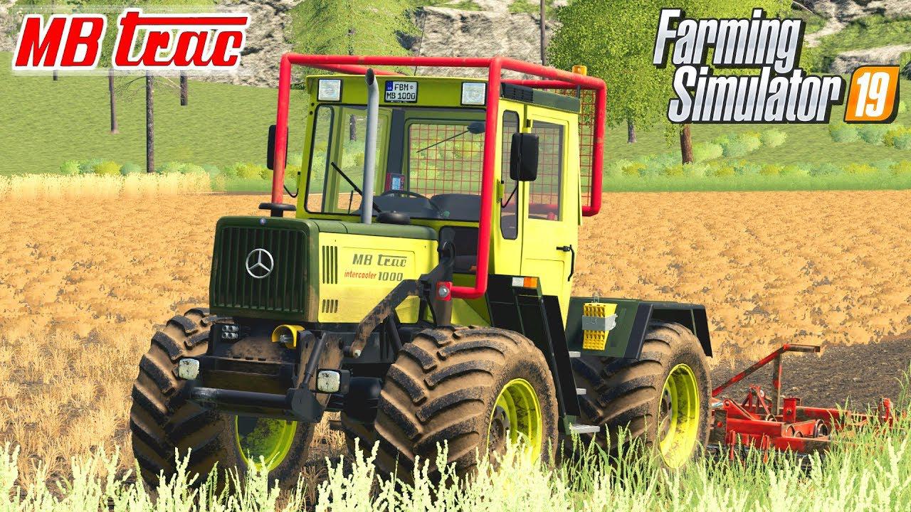FS19 - MB Trac 1000 Intercooler V1.2 Final