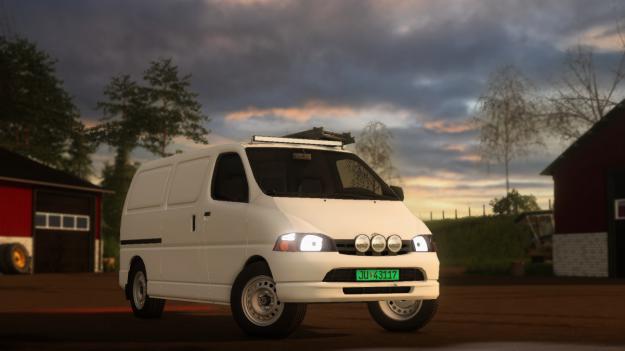 FS19 - Toyota Hiace D4D V1.1