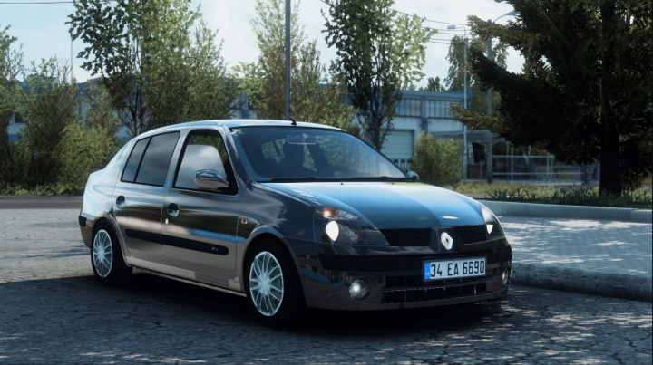 ETS2 - Renault Clio 2 Symbol (1.40 - 1.41)