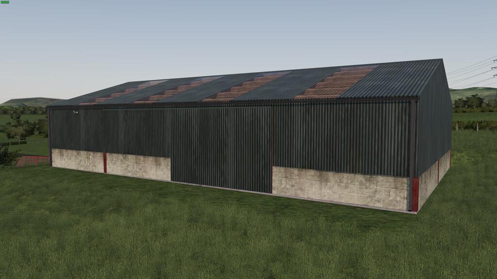 FS19 - The Northern Coast Sheds V1.0