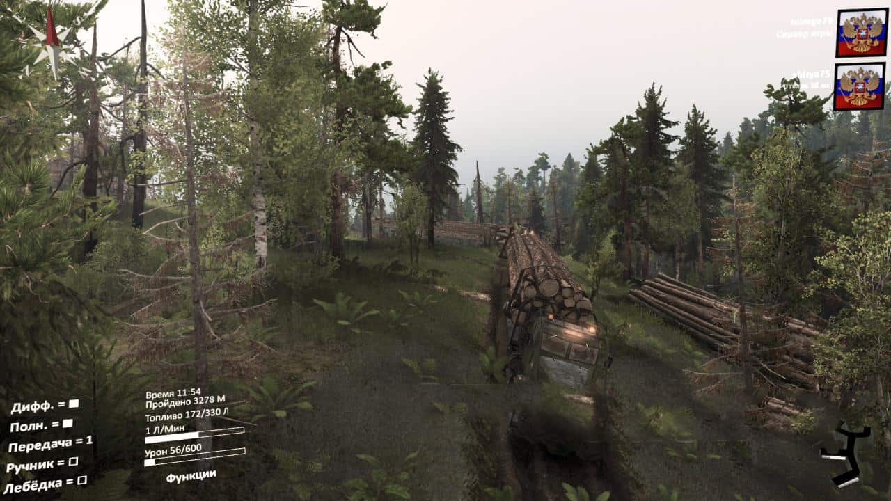 Spintires - Covid 19 Map V1.2