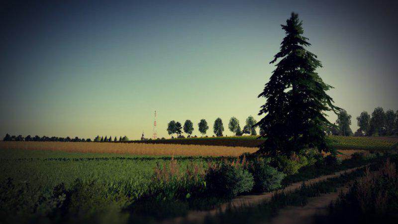 FS19 - Mazowiecka Nizina Poprawka Map V1.0