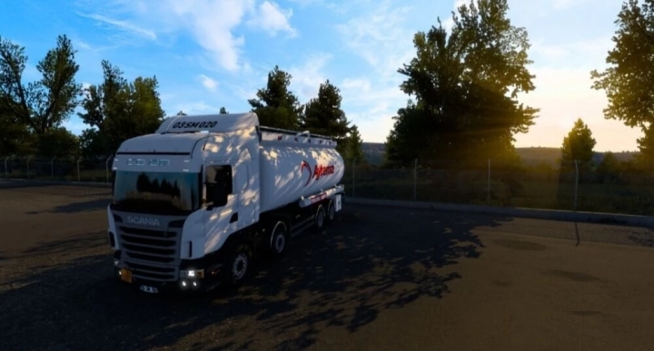 ETS2 - Scania R440 Tanker (1.40.x)