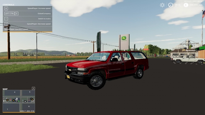 FS19 - 2000 Chevy Suburban V1.0