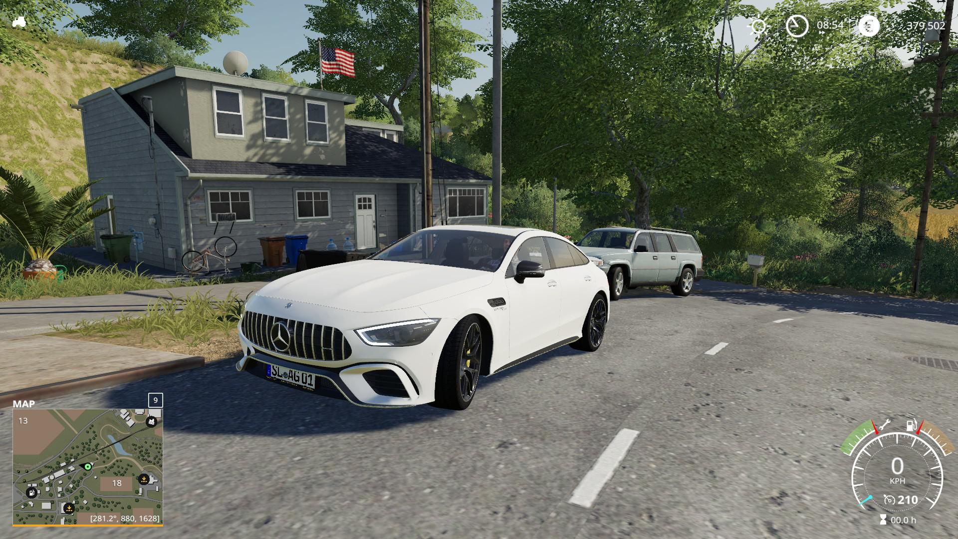 FS19 - Mercedes AMG 2019 V2.0