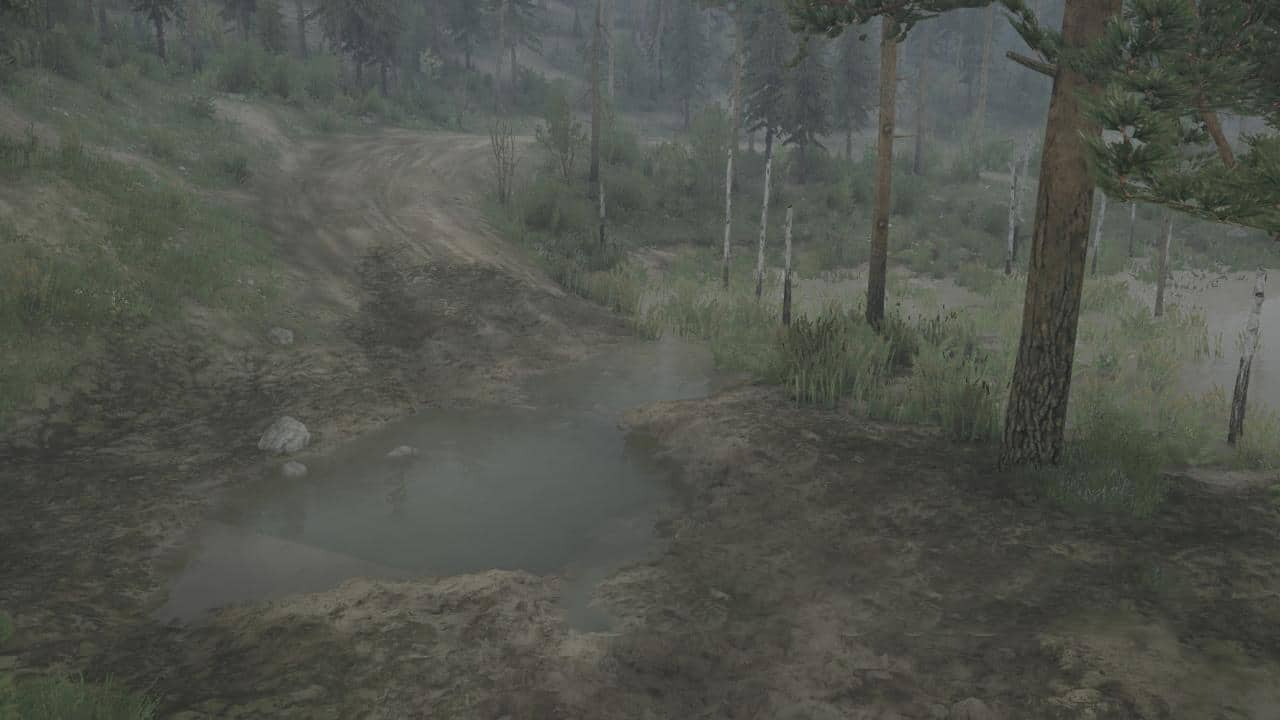 Spintires:Mudrunner - Deadwood Valley Map V30.12.19