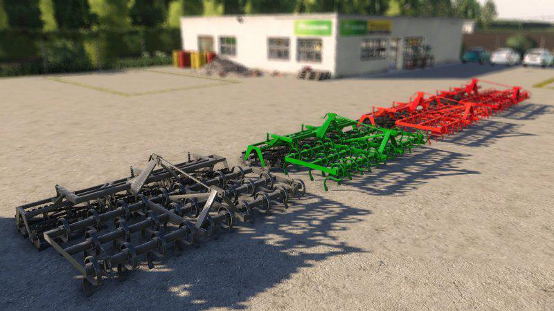 FS19 - Bomet 4.2 Cultivator V2.0