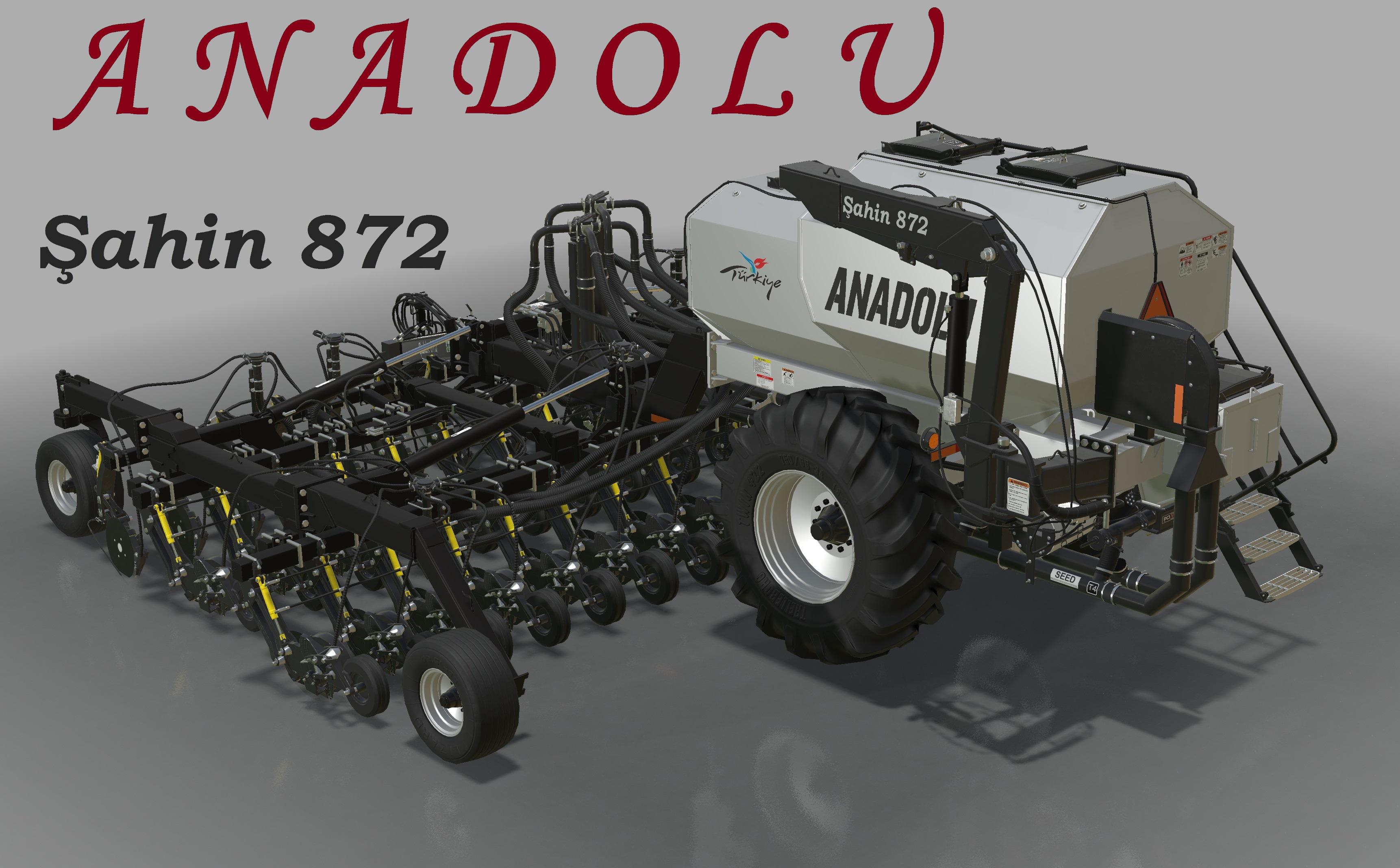 FS19 - Anadolu Sahin 872 V1.0