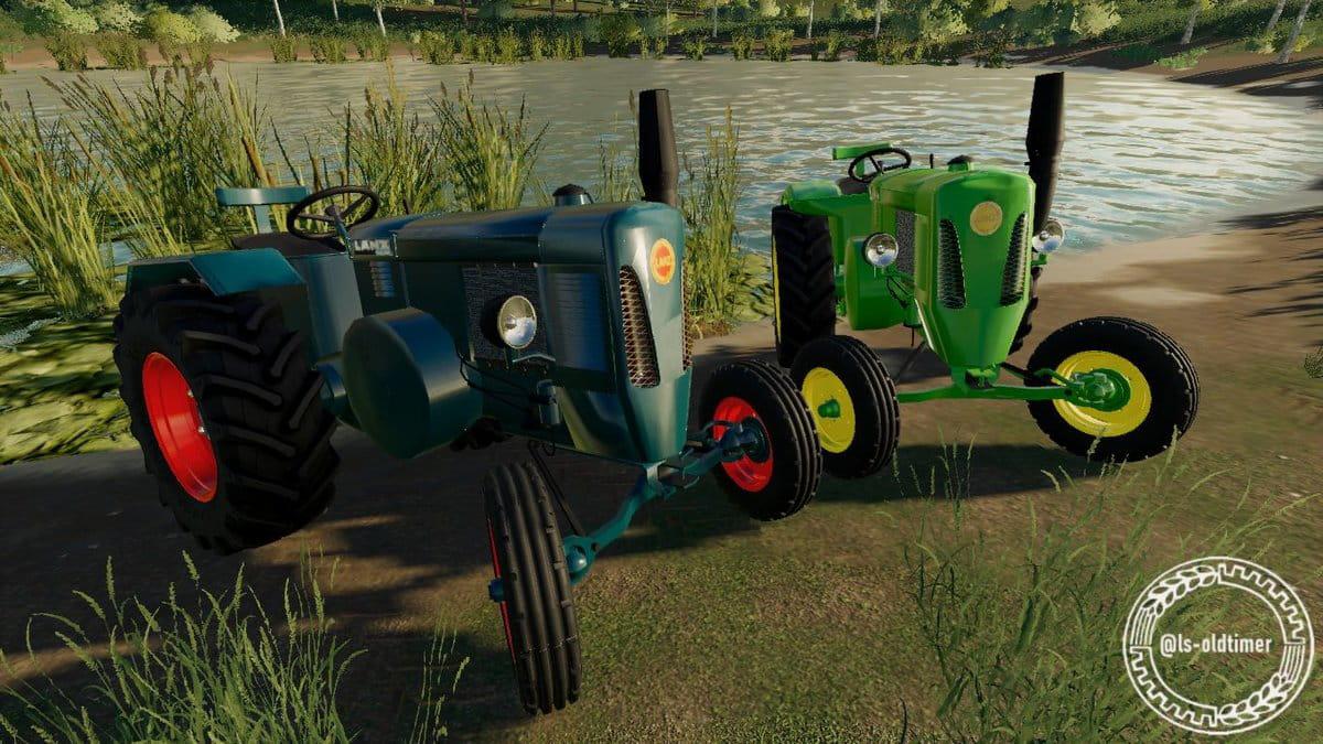 FS19 - Lanz D6016 Tractor V0.9.0