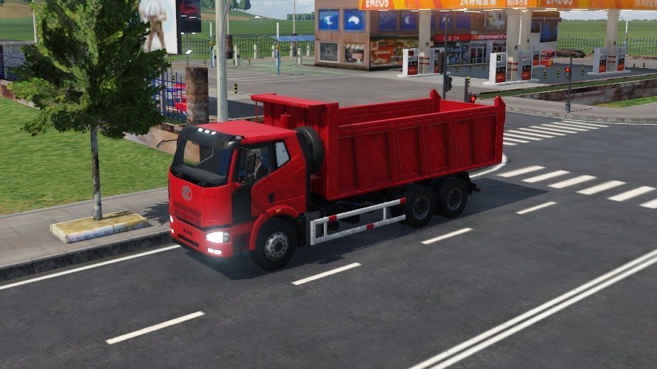 Transport Fever 2 - Individual Multi Compartment Truck Pack