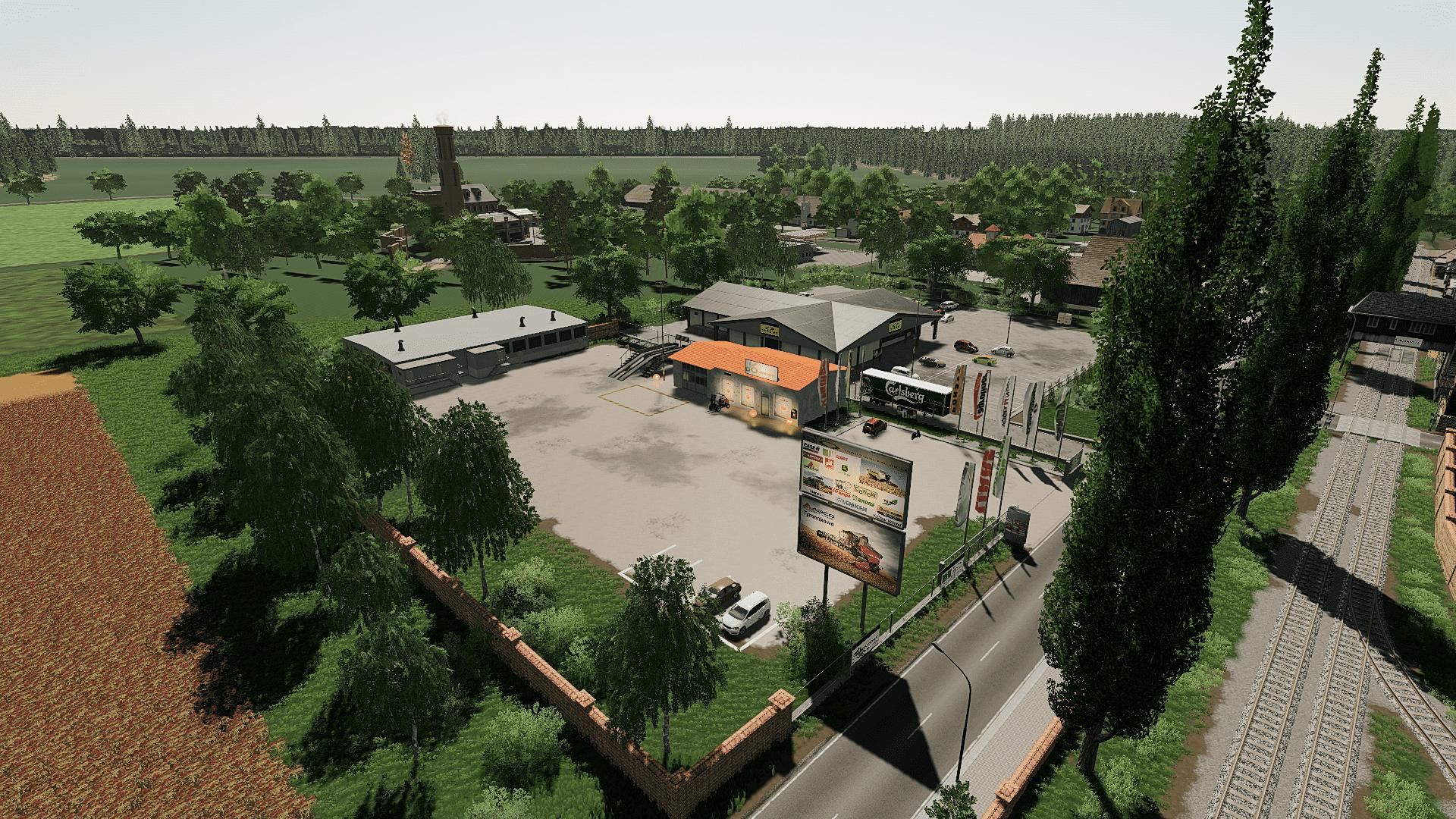 FS19 - G.R.Tymonkowo Map V1.2