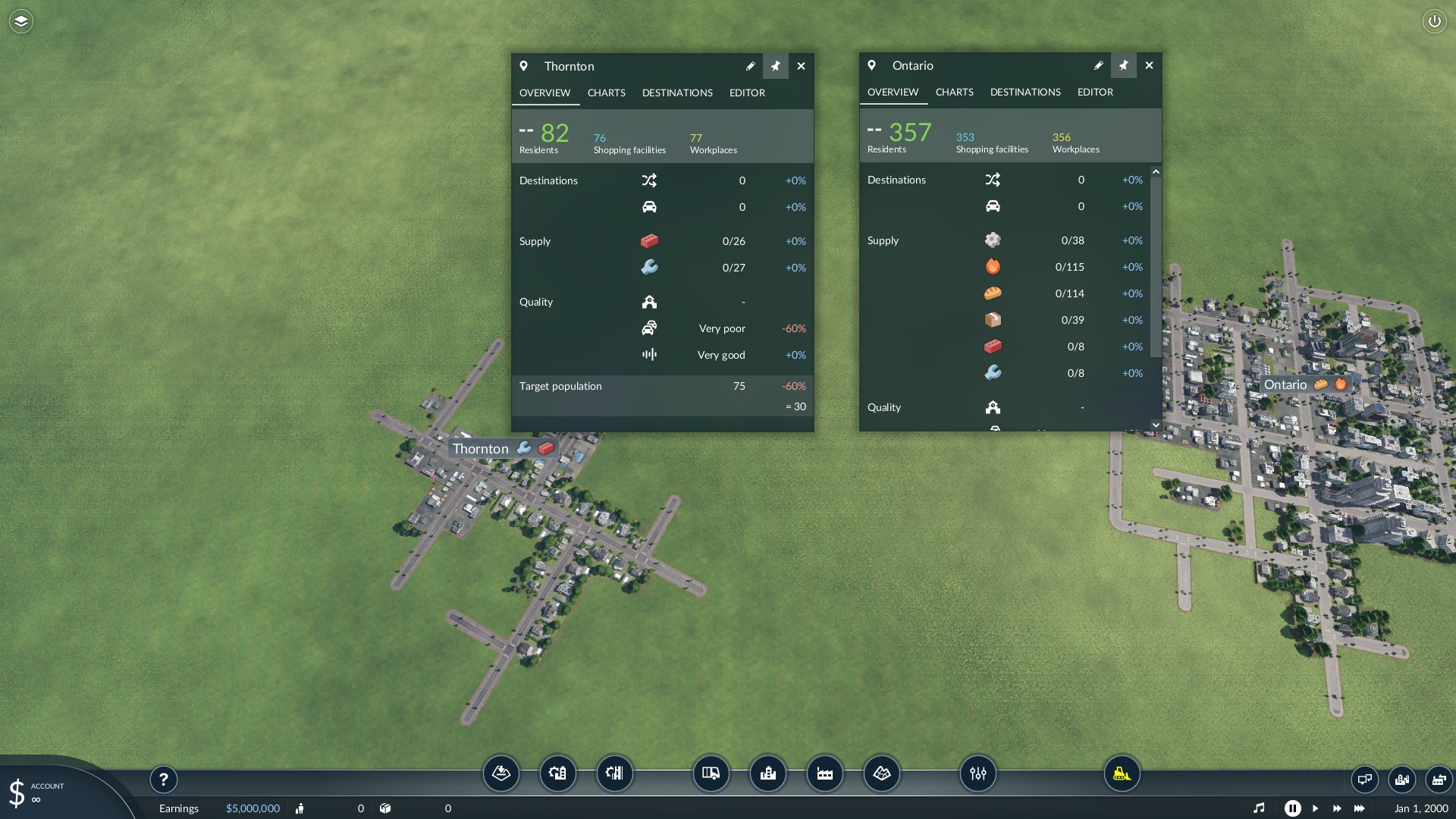 Transport Fever 2 - More Cargo Demands as City Grows