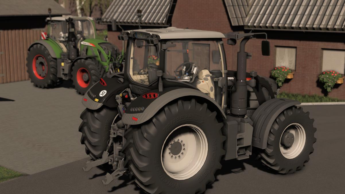 FS19 - Fendt Vario 700 S4 Tractor V1.0