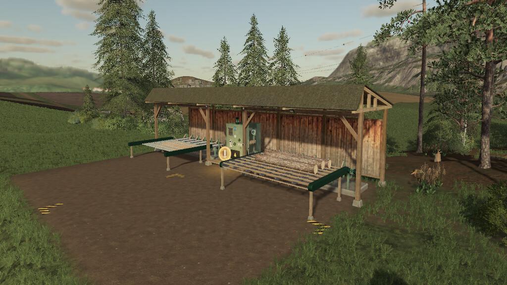 FS19 - Sawmill V1.0