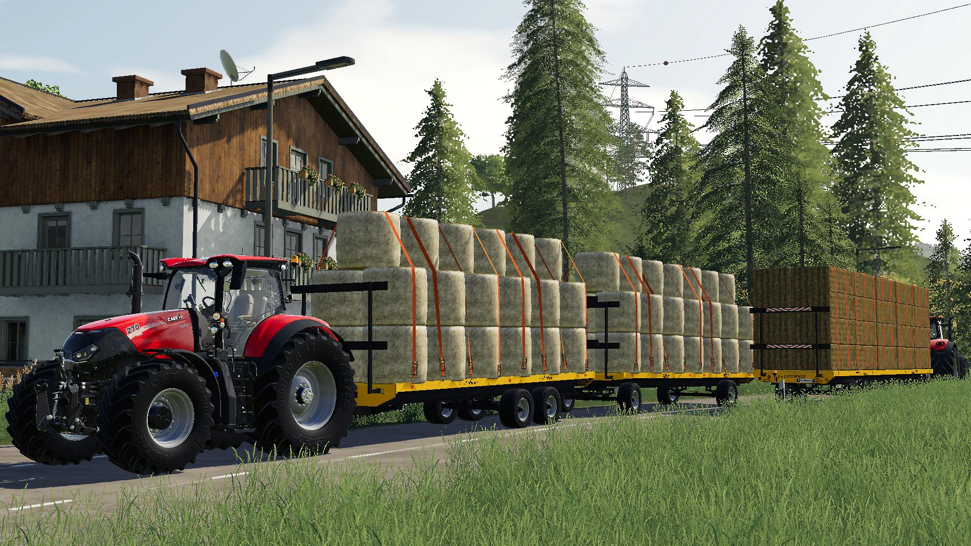 FS19 - Plateaux La Littorale Pack V1.0