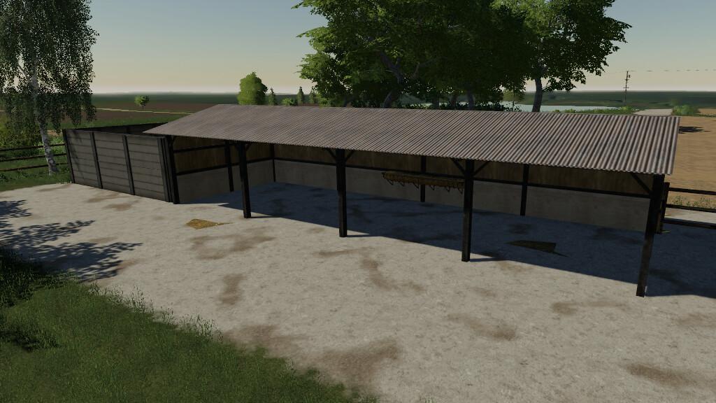 FS19 - Horse Corral V1.0