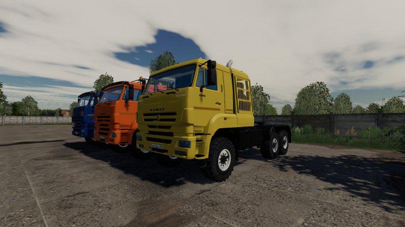 FS19 - Kamaz 65228 Pack V1.1