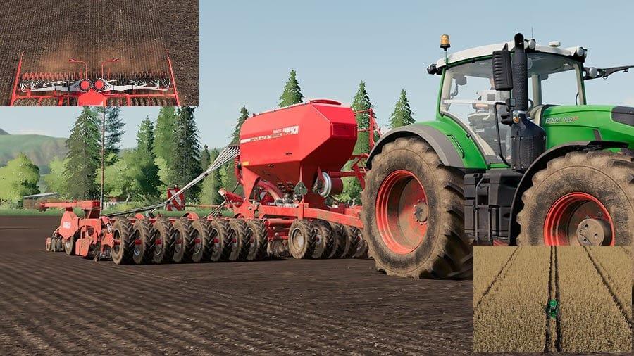 FS19 - Horsch Pronto 9 DC with (Staking Capabilities) V1.0