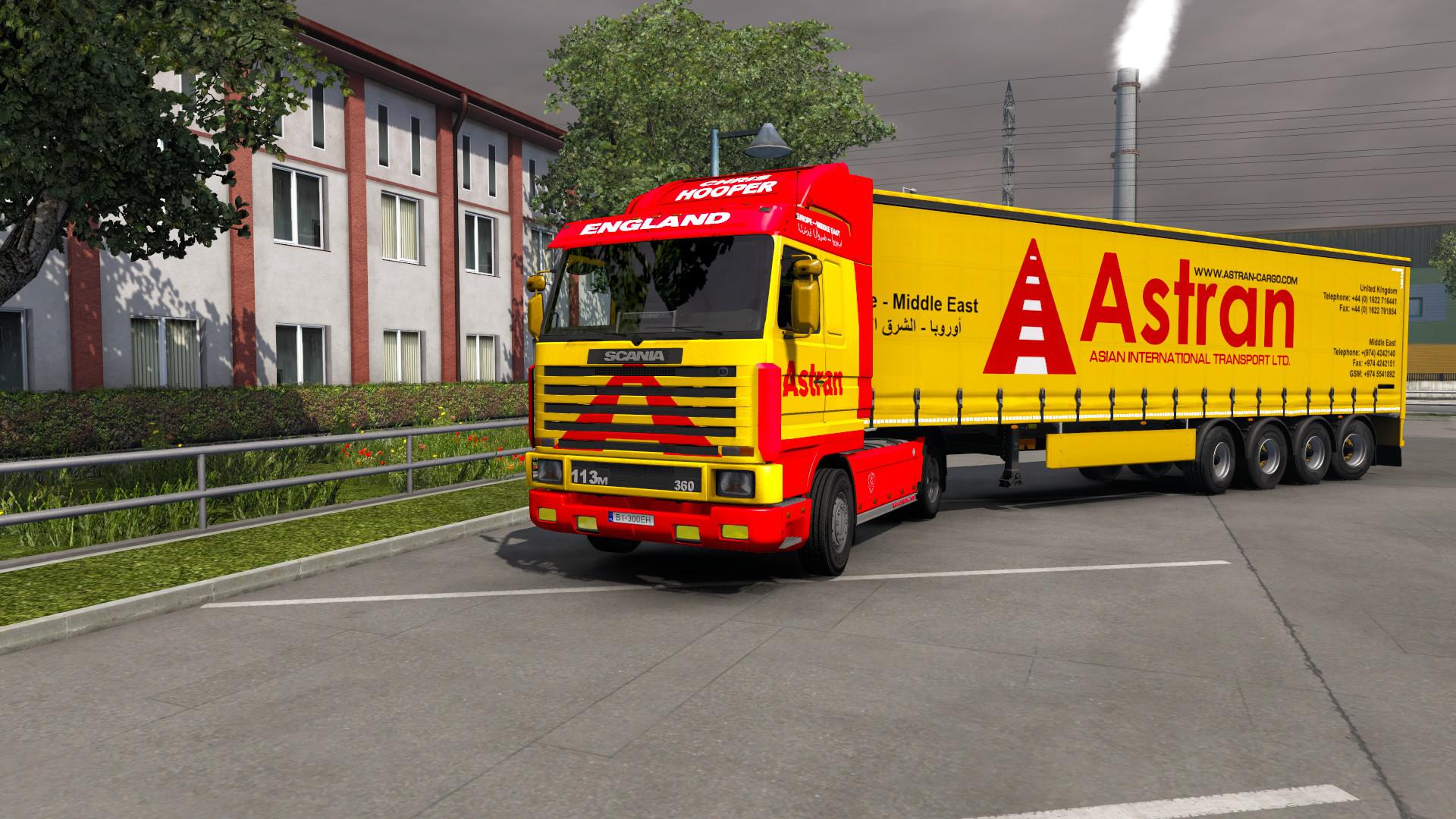 ETS2 - Astran Combo Skin V1.0 (1.39.x)